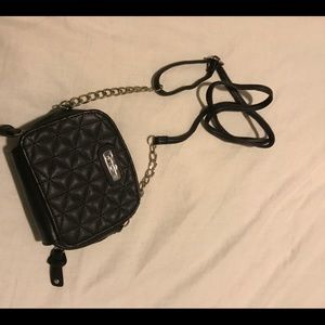 Jessica Simpson Small Black Crossbody